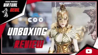 COO MODEL - ATHENA - PANTHEON !!! UNBOXING & REVIEW !!