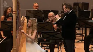 W.A. Mozart - Concerto for flute and harp K.299 (1-st part)