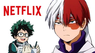 My hero academia characters and their favorite movies