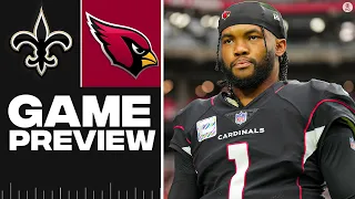 TNF Preview: Saints at Cardinals [Keys to victory, Player Props + Picks] | CBS Sports HQ