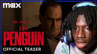 Mo Bando reacts to The Penguin | Official Teaser | Max