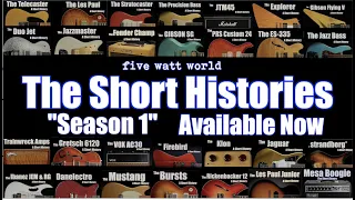 Short Histories, "Season 1" now available to own