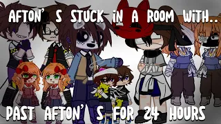 Aftons stuck in a room with past afton’s for 24 hours