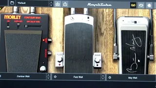 IK Multimedia Amplitube 5 #34 Wah pedals