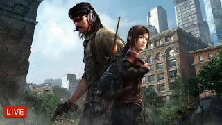 🔴LIVE - DR DISRESPECT - THE LAST OF US - FULL GAME PART 2