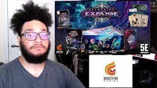 Aetherial Expanse: Setting Guide - 5e Kickstarter Promo by @GhostfireGaming with Mocha Bear