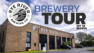 Rye River Brewing Company Brewery Tour  - The Most Decorated Craft Brewery In the World