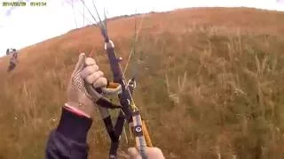 PARAGLIDING CRASH падение на параплане