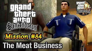 Gta San Andreas mission The Meat Business || Mission The Meat Business Gta Sa #gaming #games