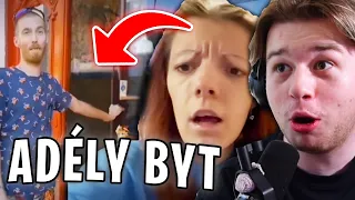 David se dobýval k Adéle do BYTU!