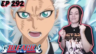 This Sword Is Filled With Hatred! | Bleach Episode 292 Reaction