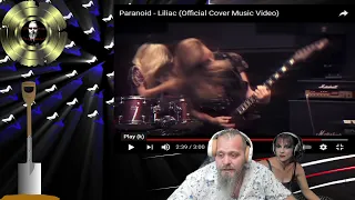 Savage Reactions Paranoid - Liliac (Official Cover Music Video)