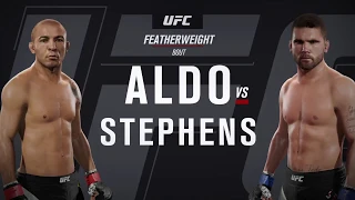 UFC Fight Night 07/28/2018 Prediction - Jose Aldo VS Jeremy Stephens