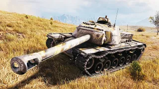 T110E4, ЗАПЧЁТНЫЙ БОЙ НА ХАЙВЕЕ