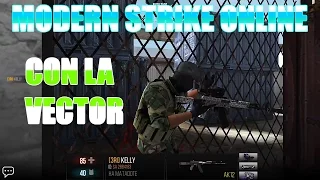 MODERN STRIKE ONLINE | PROBAMOS LA VECTOR!!!!!