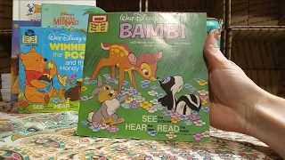 RaeBaeReads ep. 7 Bambi and Winnie the Pooh x2