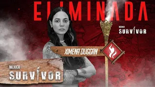 Sobreviviente eliminada Survivor México 25 agosto 2023, Ximena Duggan | Survivor México 2023