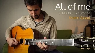 All of Me (gypsy jazz) + Free TAB + Backing Track