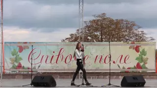 "Simply the best" Юліана Василовська (концерт на Співочому полі)