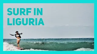 7 migliori posti dove fare surf in LIGURIA