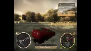 Need For Speed Most Wanted (2005) Cop Chase With GTO