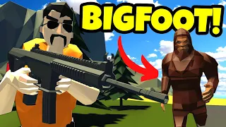 We Found BIGFOOT & Blew It Up in Stormworks Multiplayer!