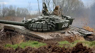 A Soviet Legend || T-72B Main Battle Tank (War Thunder)