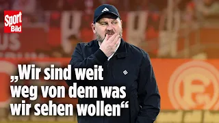 Warum setzt HSV nicht das um, was Steffen Baumgart erwartet? | Reif ist Live