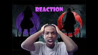 I reacted to @HADJIME 's Madara vs Itachi