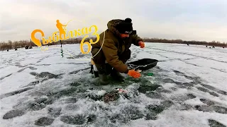 Рыбалка на мормышку по первому льду, зимняя рыбалка