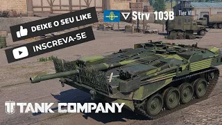 Tank Company / Strv 103B , Gameplay , 5 Kills , 9K Damage #tankcompany #gameplay