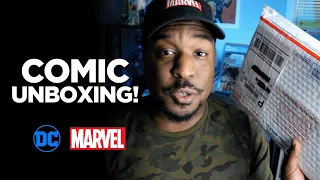 COMIC BOOK UNBOXING! TMNT, BLACK PANTHER AND MORE!