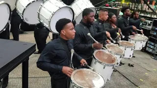 Famu Marching 100 "Vice Versa" Percussion POV (2018)