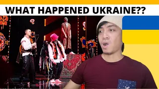 UKRAINE NEW EUROVISION SONG? KALUSH ORCHESTRA Stefania | Нацвідбір на Євробачення-2022 REACTION
