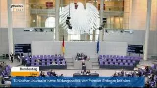 Bundestag: Gedenken an die Opfer des Völkermordes in Ruanda am 04.04.2014