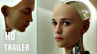 EX MACHINA Trailer German Deutsch (2015)