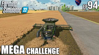 CANOLA HARVEST and LOAD with AGCO IDEAL | MEGA Challenge | Farming Simulator 22 #94