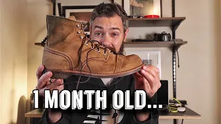 Red Wing Iron Ranger 1 month review.