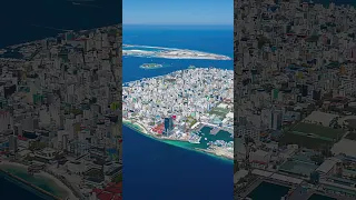 Male city drone view beautiful 😍 #viral