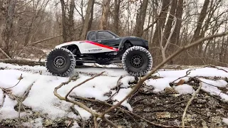 Vanquish VRD Carbon. Hobbywing Fusion Pro and REEFS RC electronics running Proline Hyrax G8