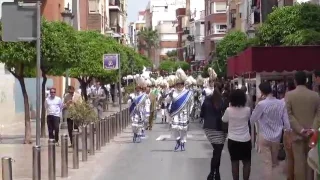 Domingo de Resurrección en Puente-Genil. Último desfile Imperio Romano 2017