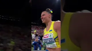 🇺🇦🥇🥇Бех-Романчук з рекордом сезону у Європі здобула золото ЧЄ-2022 у потрійному стрибку