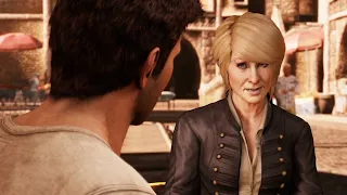 Uncharted 3 Hallucination scene  + street chase