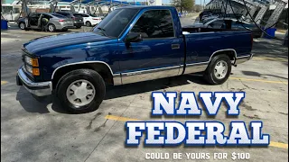 78Chevyboi Takes Navy Fed for a Wash & Cruise!!