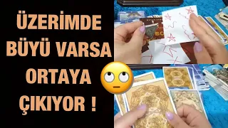 Tarot | Üzerimde Büyü Var mı ? 🥺 | Medyum Mayer