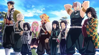 La presentación de los pilares-kimetsu no yaiba