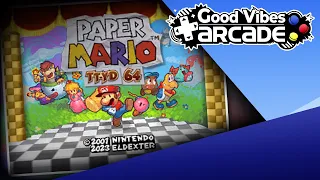 Paper Mario TTYD 64 - Mashing two games together!