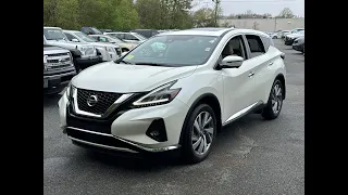 2021 Nissan Murano SL Dartmouth, Middle Town, Raynham, Seekonk, West Warwick MA