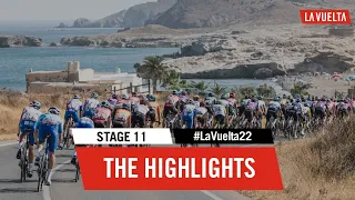 Highlights - Stage 11 | #LaVuelta22