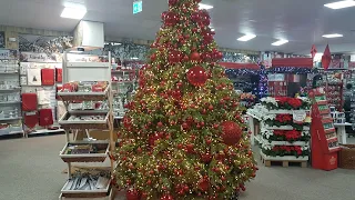 Новый год 2022 в магазинах Англии/Christmas in Brigg garden centre